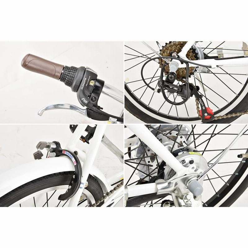 WELBY rivage[ウェルビーリバージュ]20吋 コンパクト自転車 外装