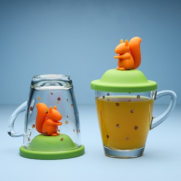 QUALY｜橡果松鼠-馬克杯