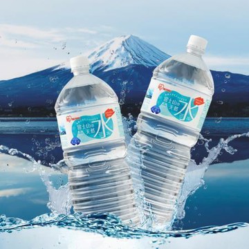 IRIS富士山礦泉水/2000ml/6瓶