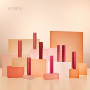 【rom&nd】純欲系奶霜迷霧唇泥