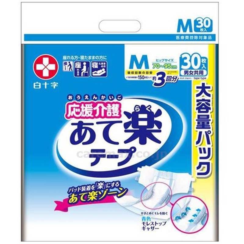 大流行中！ 男女共用 白十字 医療費控除対象商品 テープ 32枚入