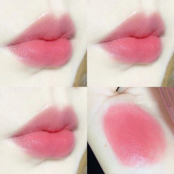 【嫩粉色】素顏滋潤保濕口紅持久不粘杯不掉色孕婦唇膏果凍補水女