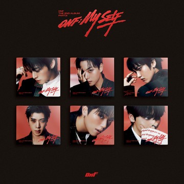 ONF - The 2nd Album Part.2 [ONF: MY SELF] (Digipack ver.) (6 in 1 Set)