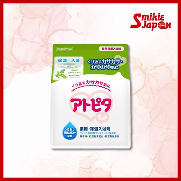 Tampei Atopita用保濕沐浴粉500g溫和護膚敏感肌膚無香味日本直產