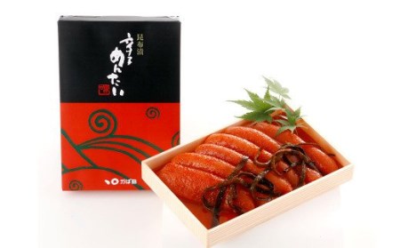 昆布漬 辛子めんたい 330g （化粧箱入り） 明太子 たらこ