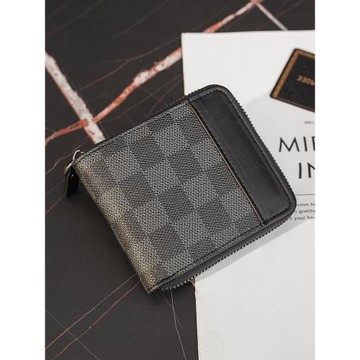 錢包男2024新款防盜刷卡包潮牌駕照包男士錢夾票夾潮流短款零錢包