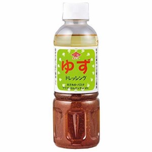 チョーコー醤油　ゆずドレッシング（400ml）　×12個