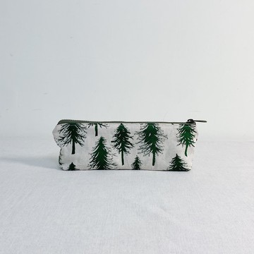 現貨唯一絕版手作森林筆袋收納袋(附聖誕禮物包裝)