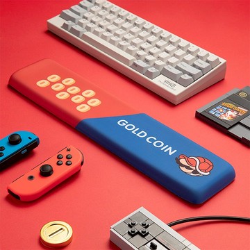 動漫卡通記憶棉慢回彈鍵盤手托硅膠護腕鼠標墊護腕墊掌托腕托辦公