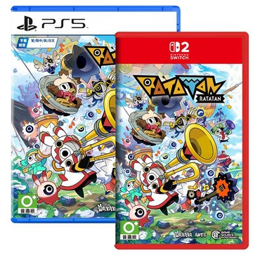 任天堂 NS Switch PS5  啦嗒噹 Ratatan 中文版 (預購10/15)
