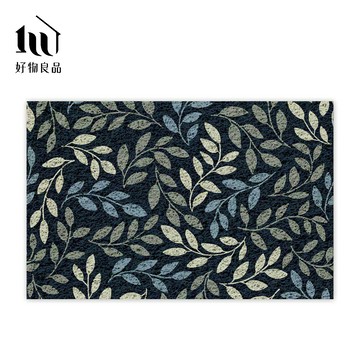 好物良品 80x120cm獨家設計森林系列_可剪裁陽台玄關絲圈刮泥地墊 除塵墊 防滑刮泥墊 腳踏墊 除塵地墊 玄關墊 入門墊 陽台地墊
