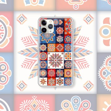 葡萄牙廚房 花磚系列 支援各品牌手機殼CSAL14