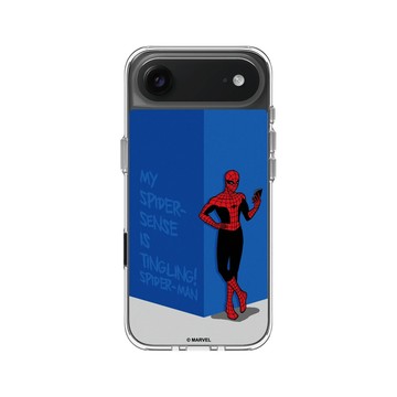 iPhone Air Clear Case（相機按鈕） 透明 - 蜘蛛人 Spider-man - 蜘蛛人 - 蜘蛛感應