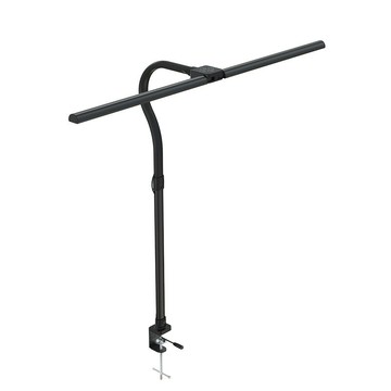 讀書學生學習燈電腦專用燈護眼雙頭夾子閱讀燈歐美照明臺燈