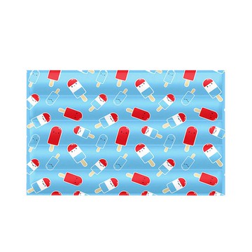 【摩達客】清涼凝膠軟冰涼墊（藍色冰棒S號）-夏日解暑首選熱銷品 _廠商直送