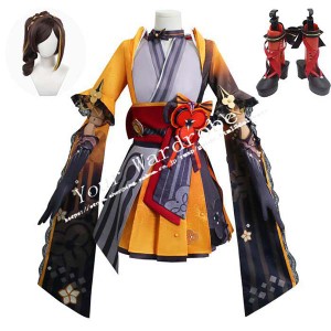 原神 げんしん genshin 千織 ちおり Chiori コスプレ衣装