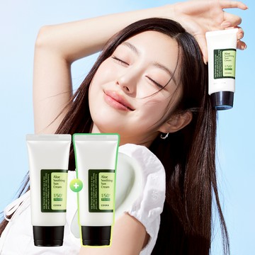 COSRX Aloe Soothing Sun Cream SPF50+