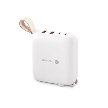 Lisscode 100W氮化鎵PD閃充充電器LA-100白