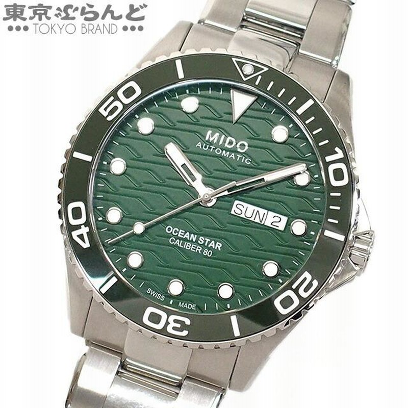 返品可 ミドー MIDO オーシャンスター 腕時計 M042.430.11.091.00 