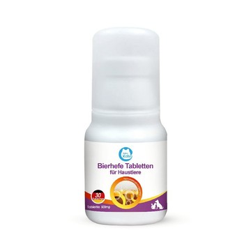 德國Kalso科德司 寵物啤酒酵母錠 30錠/瓶【免運⚡️快速出貨】全齡各類寵物均適用