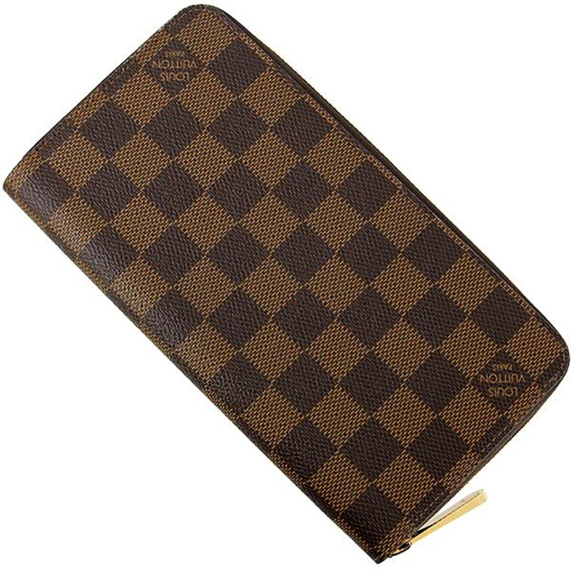 ルイヴィトン LOUIS VUITTON 長財布 ジッピーウォレット N60403 ダミエ ...