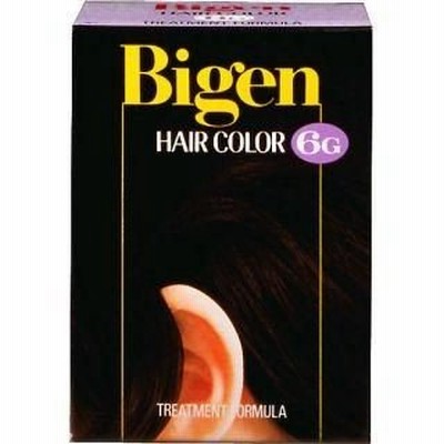 ホーユー　ビゲンヘアカラー　６Ｇ