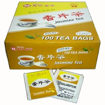 【文具通】天仁防潮包香片袋茶100入 TZ010004