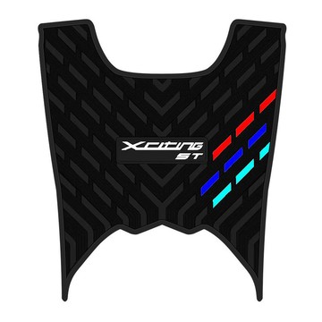 熱賣特惠🎈腳踏板 橡膠墊 防水腳墊 改裝配件適用於ST250橡膠腳墊CK250T-16摩托車防水防滑腳墊踏板墊