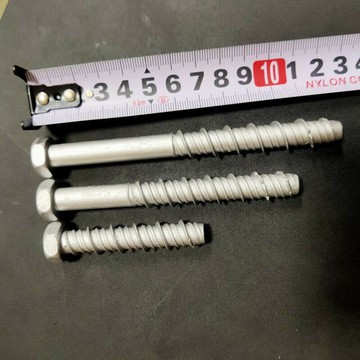 螺紋錨栓 六角頭 高防鏽處理 16mm 六角頭 牙徑12.5mm 鑽孔 10mm  台灣ETA認證廠久可工業製