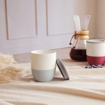 【簡約風格】300ml 陶瓷杯 | 積雲