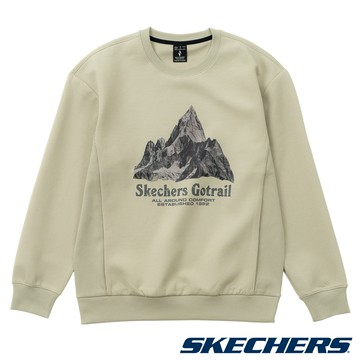 SKECHERS 男長袖衛衣 - P325M017-027B