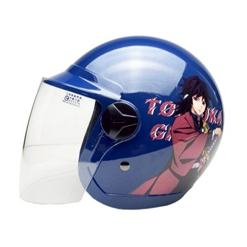 EVO 安全帽 CA-003 鬼滅(三)水柱 兒童帽 半罩 卡通圖案