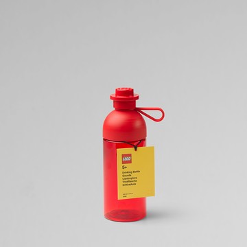Room Copenhagen - LEGO樂高隨行水壺 500ml (紅色)