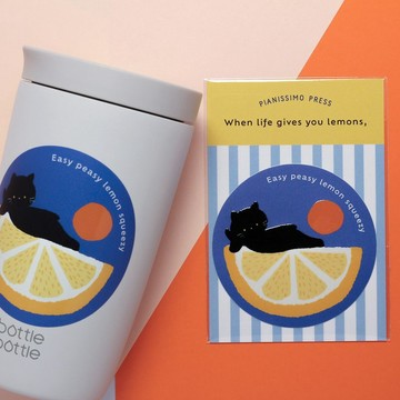 When Life Gives You Lemons, 防水貼紙
