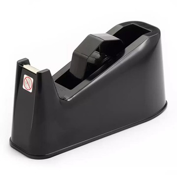 手牌 桌上型膠帶台 3入 黑藍紅