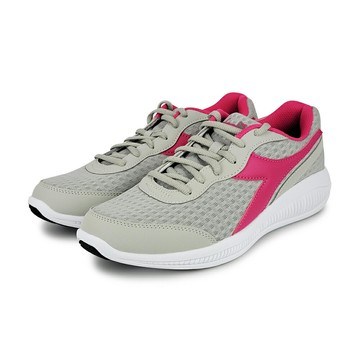 DIADORA迪亞多那 輕量運動慢跑鞋 176894C3916灰粉