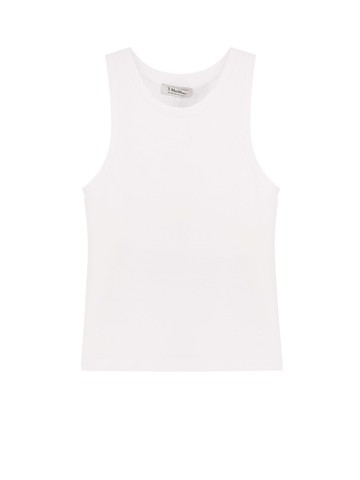 'S Max Mara Carolina Cotton Blend Top