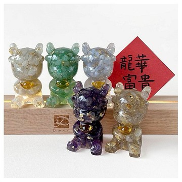 Dawn Fashion 彤恩時尚~開運小龍包(五行款燈座超值組)1組入