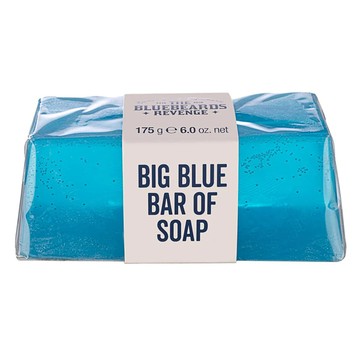 Bluebeards 藍鬍子 英式古龍水沐浴皂（藍鑽）香氛皂香水皂香水肥皂沐浴香皂 男性男士古龍皂 男生香氛沐浴乳沐浴露