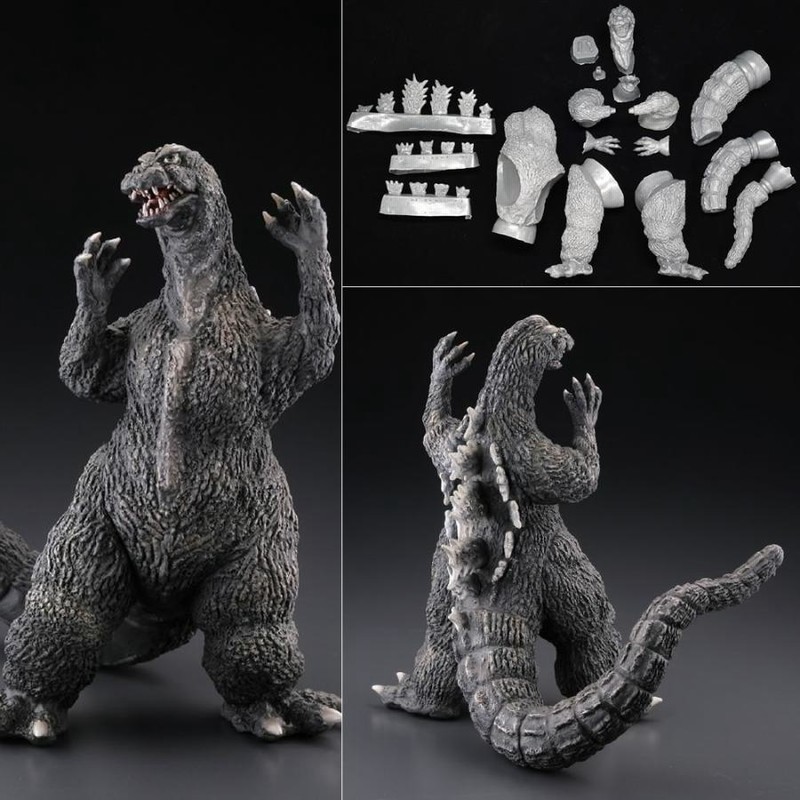 新品即納』{FIG}Sci-Fi MONSTER SOFT VINYL MODEL KIT COLLECTION ゴジラ1964 モスラ対ゴジラ  1/250未塗装キット 海洋堂(20160724) | LINEブランドカタログ