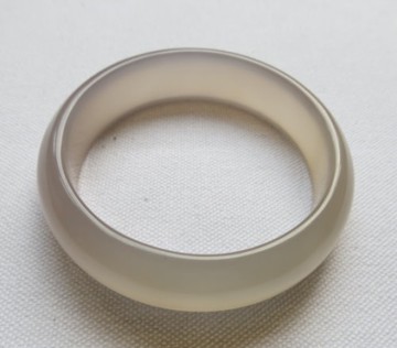 天然玉髓手鐲#0655 56mm