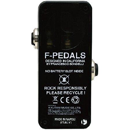 F-PEDALS DELAY ECHOBANDIT SILVER