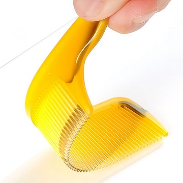 【超值10把裝】折不斷牛筋梳子護發梳子女梳子家用男女通用大齒梳