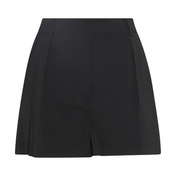 Sportmax - Black Viscose Stretch Shorts