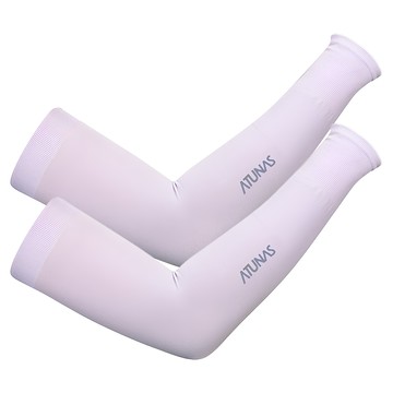 ATUNAS 歐都納 涼感3D袖套 A1ACEE02N  45cm  淺紫色  1雙