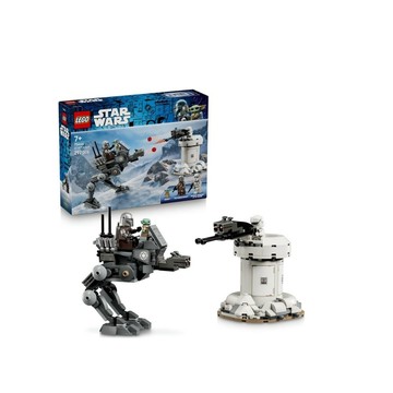 LEGO 星際大戰系列 75444 AT-RT 的襲擊(曼達洛人與古古 星戰 居家擺設 積木)