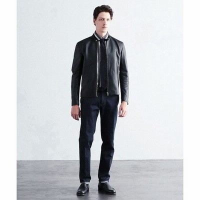 別注】DENIM×TOMORROWLAND ラムレザー