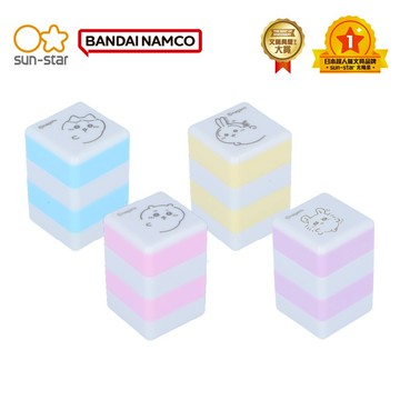 【sun-star】吉伊卡哇 三連拍浸透印章3入組 (日本進口台灣現貨)  編框裝飾 手帳 行事曆 可著色印章