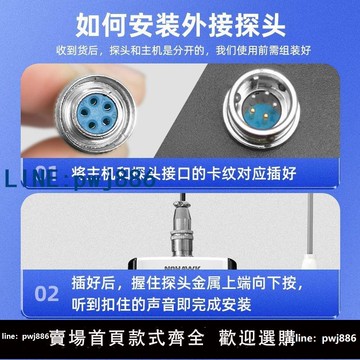 【下單立減】暗鷹高斯計高精度磁場檢測儀剩磁力檢測儀特斯拉計磁場強度檢測儀