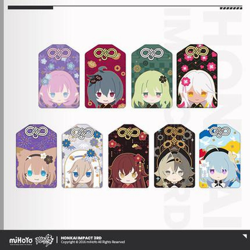 崩壊3rd ちびキャラお守り | LINEブランドカタログ
